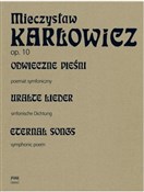 Polska książka : Odwieczne ... - Mieczysław Karłowicz