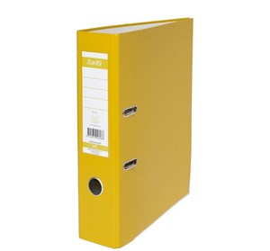 Obrazek Segregator A4 Bantex PP XXL 8cm żółty