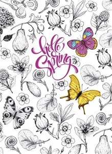 Bild von Notatnik ozdobny 145x197/80K TW Motyle