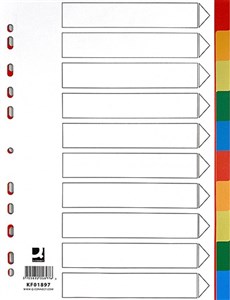 Obrazek Przekładki PP A4 11 kart