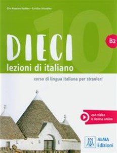 Bild von Dieci B2 Lezioni di  italiano