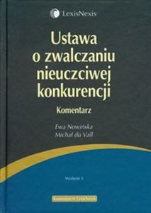 Obrazek Ustawa o zwalczaniu nieuczciwej konkurencji Komentarz