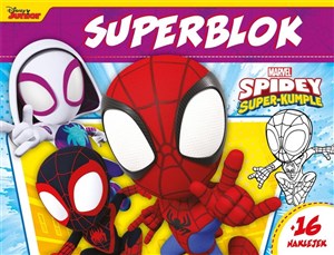 Bild von Superblok Marvel Spidey i Super-kumple z naklejkami