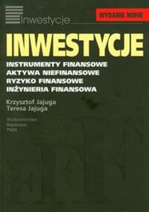 Bild von Inwestycje Instrumenty finansowe aktywa niefinansowe ryzyko finansowe inżynieria finansowa