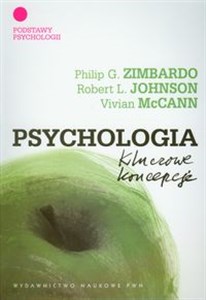 Obrazek Psychologia Kluczowe koncepcje Tom 1 Podstawy psychologii