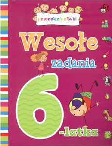 Bild von Wesołe zadania 6-latka