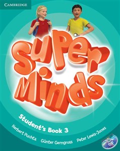 Bild von Super Minds 3 Student's Book with DVD-ROM