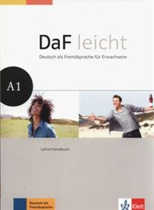 Obrazek Daf Leicht A1 Lehrerhandbuch