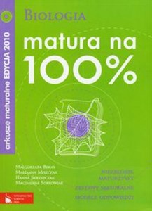 Bild von Matura na 100% Biologia Arkusze maturalne 2010 z płytą CD