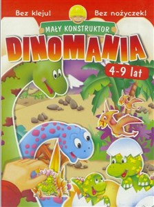 Obrazek Mały konstruktor. Dinomania