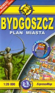 Bild von Bydgoszcz plan miasta 1:20 000 wersja kieszonkowa