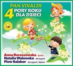 Bild von Pan Vivaldi - Cztery Pory Roku dla dzieci CD