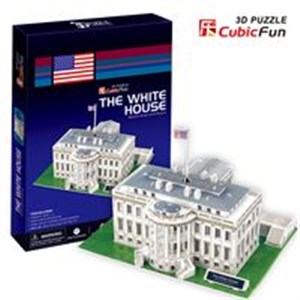 Bild von Puzzle 3D led biały dom