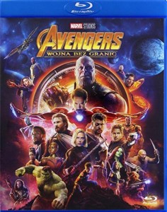Bild von Avengers: Wojna bez granic (Blu-ray)