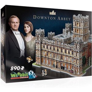 Obrazek Wrebbit 3D Puzzle Downtown Abbey 890 elementów