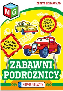 Obrazek Super pojazdy Zabawni podróżnicy