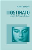Książka : Ostinato w... - Joanna Sendłak