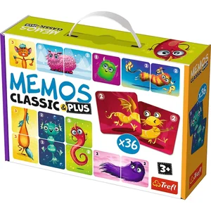 Obrazek Memos classic&plus Urocze potworki