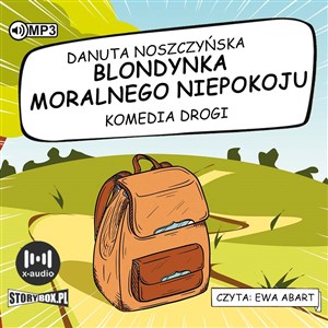 Bild von [Audiobook] Blondynka moralnego niepokoju Komedia drogi