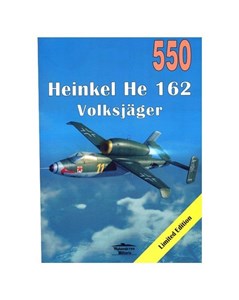 Bild von Heinkel He 162 Volksjager. Tom 550