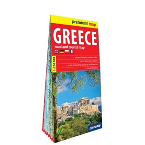Obrazek Grecja mapa samochodowo-turystyczna 1:700 000