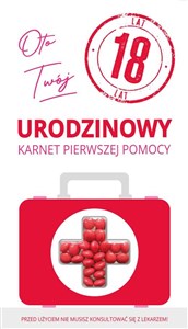 Bild von Karnet urodziny 18