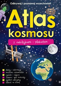 Bild von Atlas kosmosu z naklejkami i plakatem