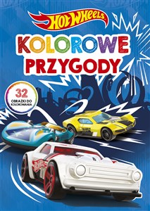 Bild von Hot Wheels Kolorowe przygody