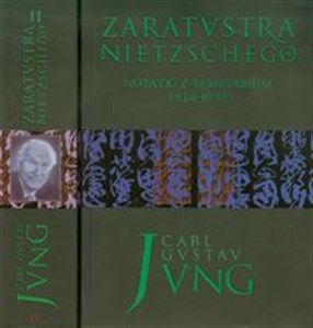 Obrazek Zaratustra Nietzschego Tom 1-2 Notatki z seminarium 1934-1939. Pakiet