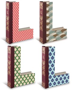 Obrazek Alphabooks Notatnik litera - L