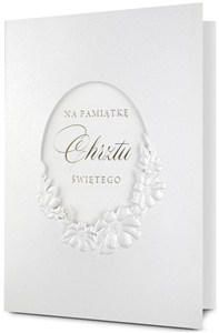 Obrazek Karnet Chrzest