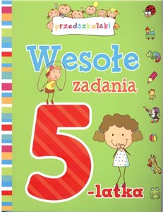 Bild von Wesołe zadania 5-latka