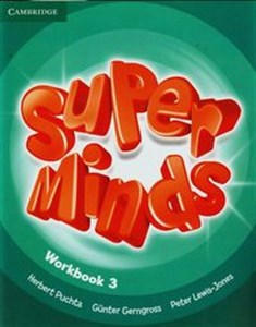 Obrazek Super Minds 3 Workbook