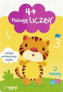 Bild von Poznaję liczby 4+