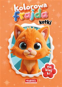 Bild von Kolorowa frajda. Kotki z naklejkami