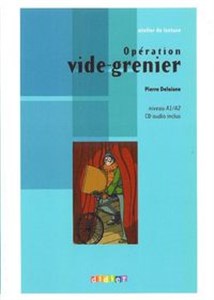 Obrazek Operation vide-grenier livre + CD poziom A1/A2