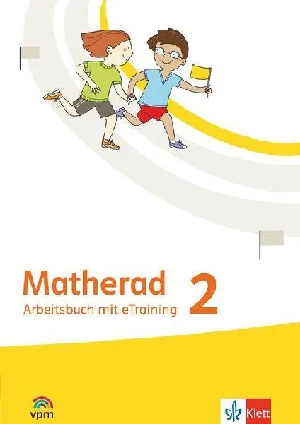 Obrazek MATHERAD 2 / ARBEITSBUCH MIT ETRAINING KL. 2