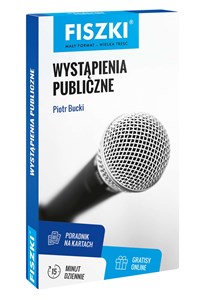 Obrazek Fiszki Wystąpienia publiczne