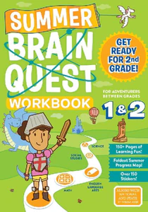 Bild von Summer Brain Quest Workbook Between Grades 1 & 2