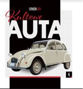 Obrazek Kultowe Auta 4 Citroen 2cv