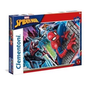 Obrazek Puzzle SuperColor Spider-Man 250