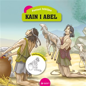 Obrazek Kain i Abel Książeczka z kolorowankami