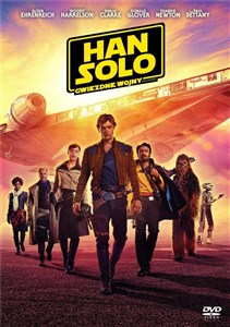 Obrazek Han Solo. Gwiezdne wojny. Historie DVD