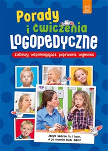 Bild von Porady i ćwiczenia logopedyczne Zabawy wspomagające poprawną wymowę