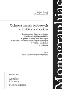 Obrazek Ochrona danych osobowych w Kościele...T.2