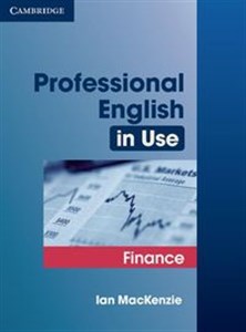 Bild von Professional English in Use Finance