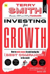 Bild von Investing for Growth How to make money by only buying the best companies in the world