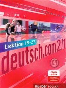 Bild von deutsch.com 2/1 Kursbuch Gimnazjum