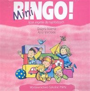 Bild von Mini Bingo! CD Język angielski dla przedszkolaków