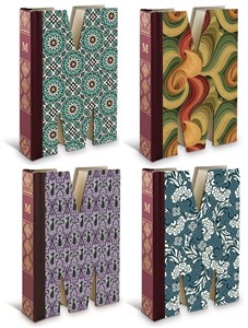 Obrazek Alphabooks Notatnik litera - M